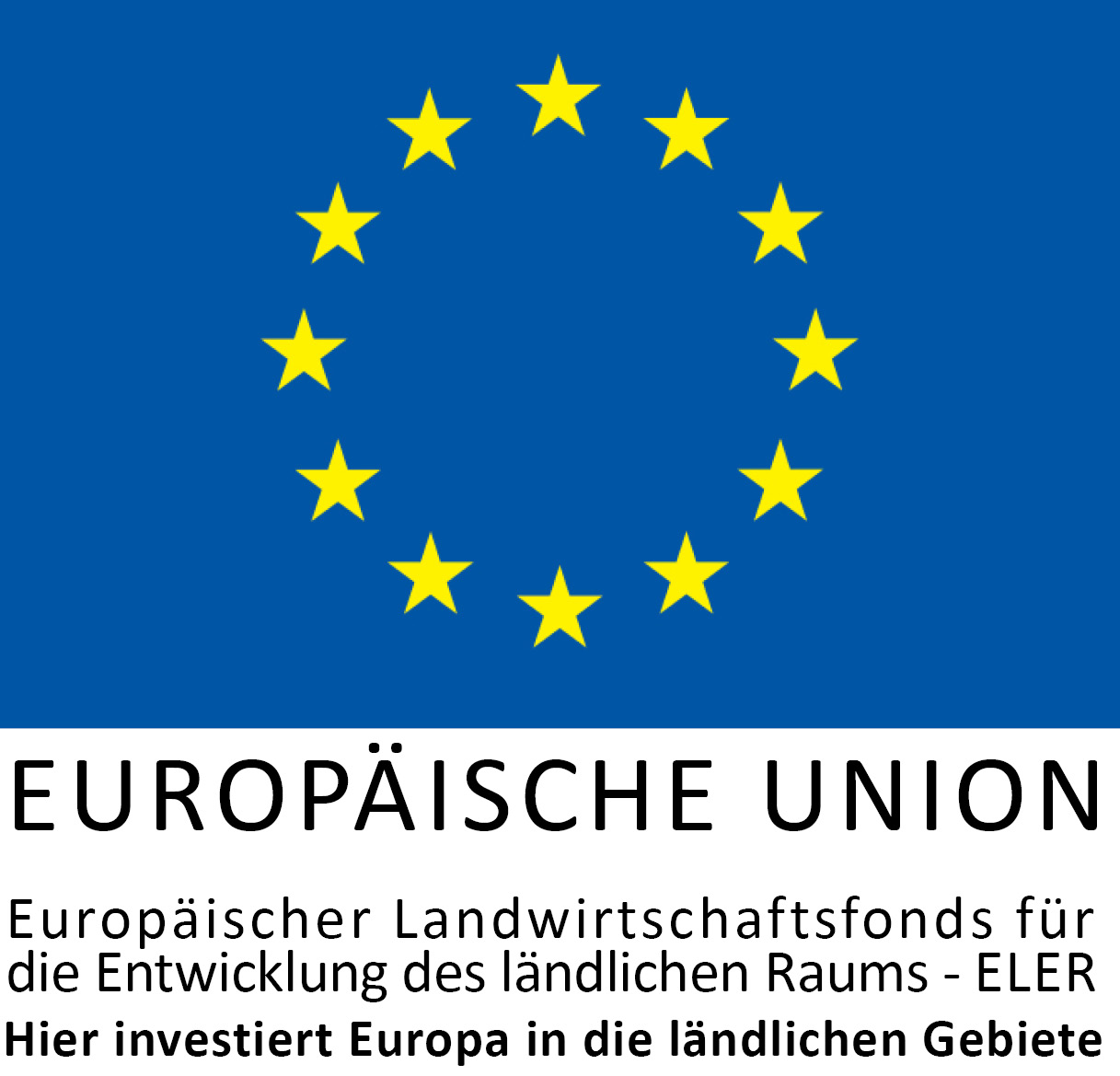 Europäische Union, Europäischer Landwirtschaftsfonds für die Entwicklung des ländlichen Raums - Eler, Hier investiert Europa in die ländlichen Gebiete